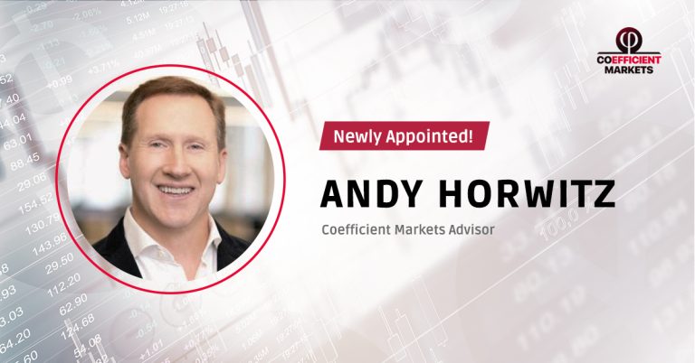 Coefficient Markets | Andy Horwitz Joins Coefficient Markets as Advisor